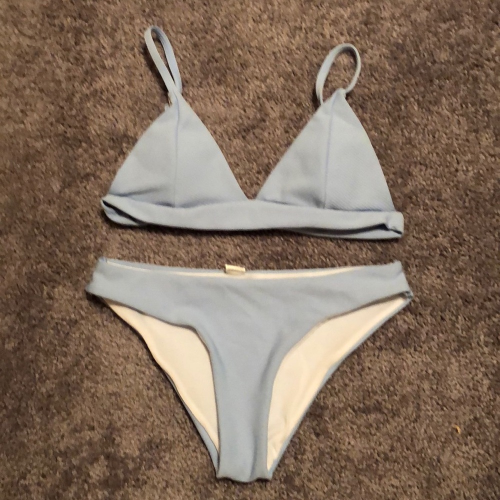 Light Blue bathing suit